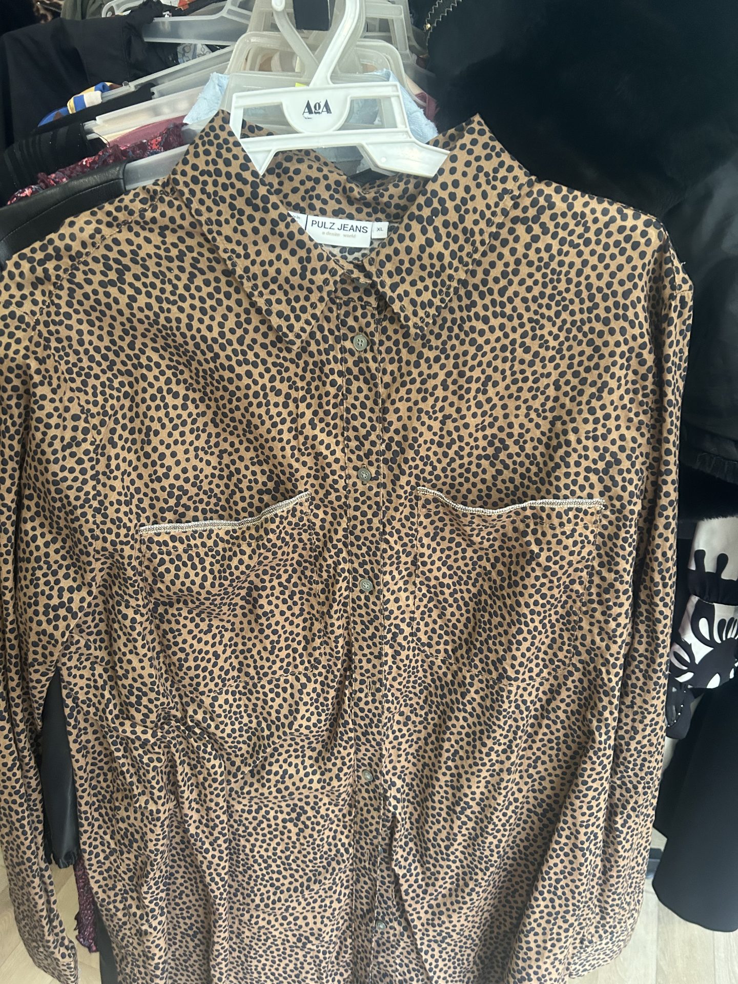 Koszula w panterkę